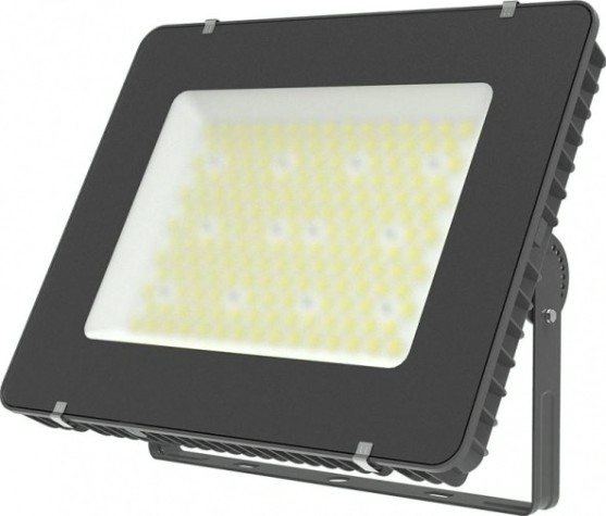 Прожектор GAUSS Qplus 400w 48000lm 6500k 175-265v ip65 графитовый led [690511400]