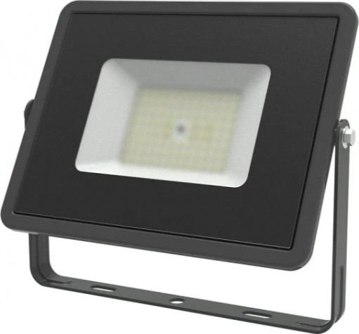 Прожектор GAUSS Qplus 50w 4250lm 6500k 200-240v ip65 графитовый led [690511350]