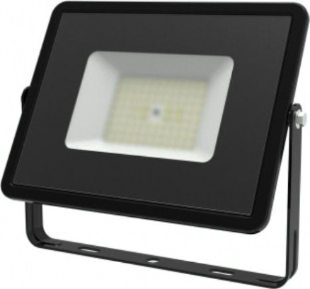 Прожектор GAUSS Qplus 50w 6000lm 3000k 175-265v ip65 черный led [613511150]