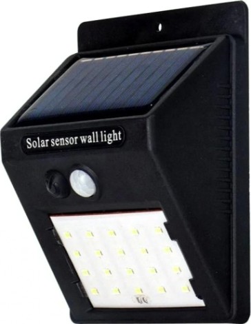 Прожектор GLANZEN FAD-0001-2-solar светодиодный на солнечных батареях c датчиком движ Прожектор GLANZEN FAD-0001-2-solar светодиодный на солнечных батареях c датчиком движ