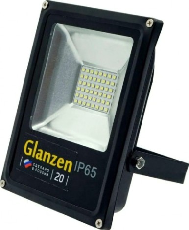 Прожектор GLANZEN FAD-0002-20-12V светодиодный низковольтный Прожектор GLANZEN FAD-0002-20-12V светодиодный низковольтный