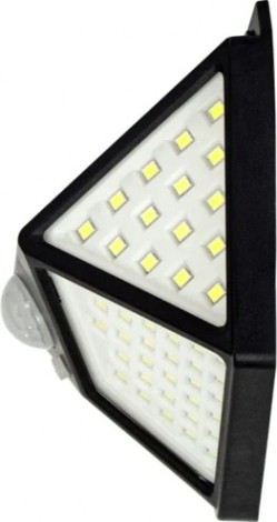 Прожектор GLANZEN FAD-0002-3-solar светодиодный на солнечных батареях с датчиком движ