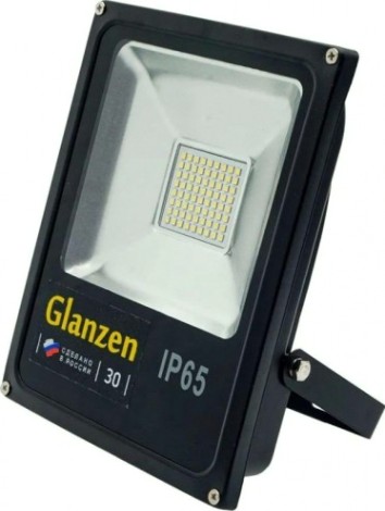 Прожектор GLANZEN FAD-0003-30-12V светодиодный низковольтный Прожектор GLANZEN FAD-0003-30-12V светодиодный низковольтный