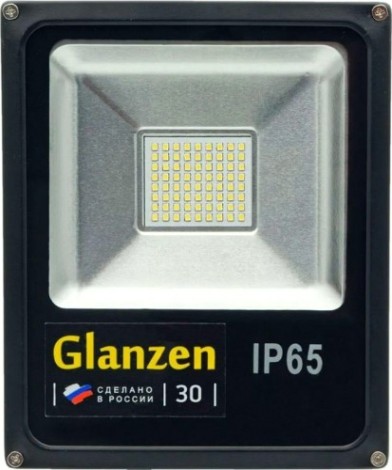 Прожектор GLANZEN FAD-0003-30-12V светодиодный низковольтный
