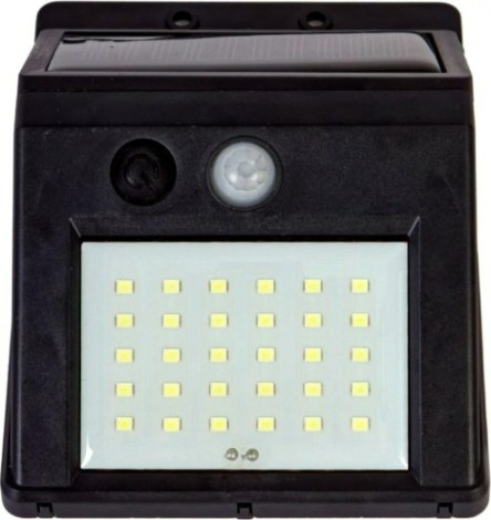 Прожектор GLANZEN FAD-0003-4-solar светодиод. на солнечных батареях и датчиком движен