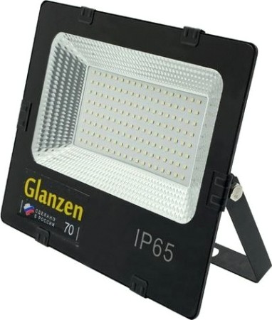 Прожектор GLANZEN FAD-0007-70 SMD IP65 6500K Прожектор GLANZEN FAD-0007-70 SMD IP65 6500K