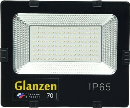 Прожектор GLANZEN FAD-0007-70 SMD IP65 6500K Прожектор GLANZEN FAD-0007-70 SMD IP65 6500K