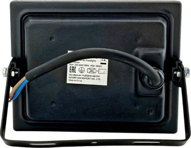 Прожектор GLANZEN FAD-0012-30-SL светодиодный c датчиком движения