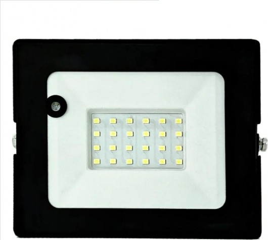 Прожектор GLANZEN FAD-0012-30-SL светодиодный c датчиком движения