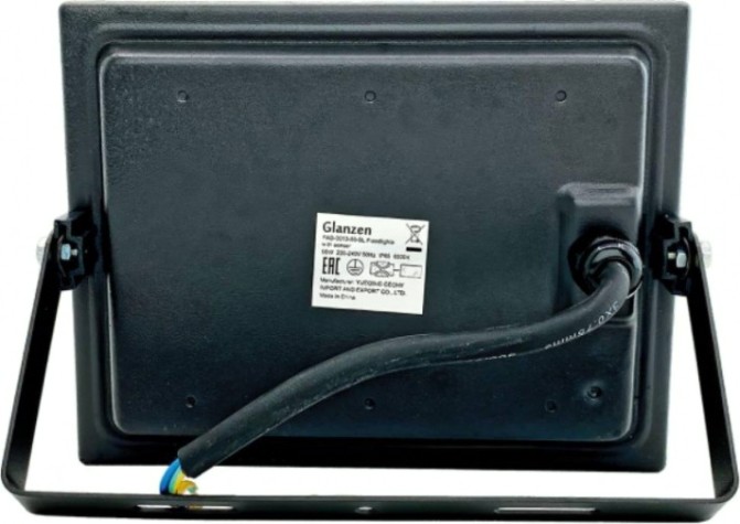 Прожектор GLANZEN FAD-0013-50-SL светодиодный c датчиком движения