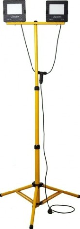 Прожектор GLANZEN FAD-0025-2X50 Вт на штативе светодиодный [FAD-0025-2X50]
