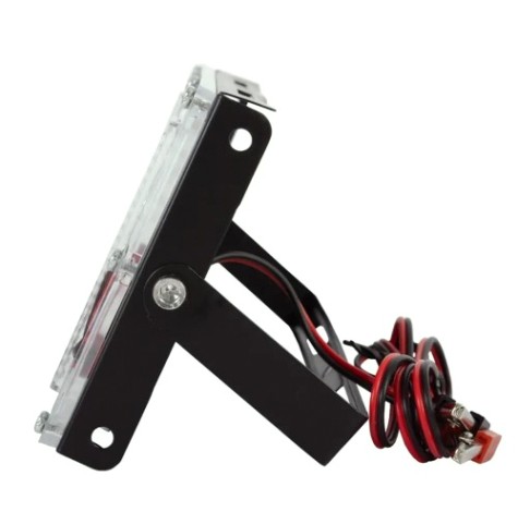 Прожектор GLANZEN FAD-0030-30-12V светодиодный, низковольтный с зажимами "крокодил"