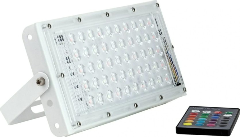 Прожектор GLANZEN FAD-0030-50-RGB SMD IP65