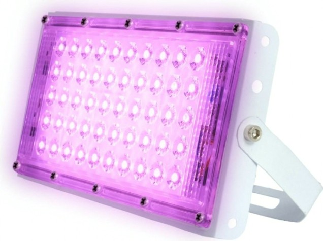 Прожектор GLANZEN Фито 50Вт FAD-0030-50-FITO светодиодный для растений [FAD-0030-50-FITO]