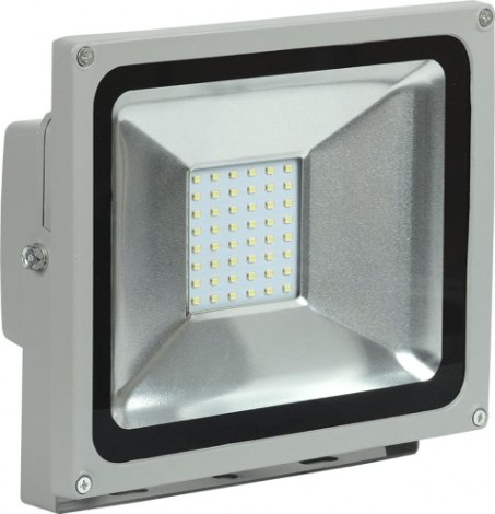 Прожектор IEK СДО 05-30 SMD IP65 6500K серый [LPDO501-30-K03]