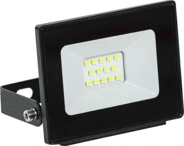 Прожектор IEK СДО 06-10 IP65 6500K черный [LPDO601-10-65-K02]