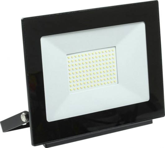Прожектор IEK СДО 06-100 IP65 6500K черный [LPDO601-100-65-K02]