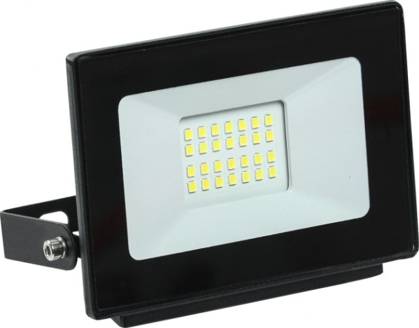Прожектор IEK СДО 06-20 IP65 4000K черный [LPDO601-20-40-K02]