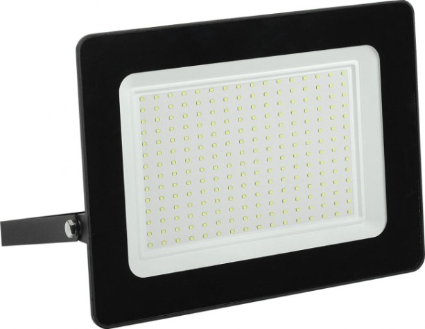 Прожектор IEK СДО 06-200 IP65 6500K черный [LPDO601-200-65-K02]