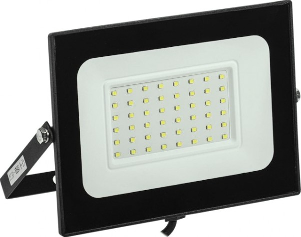 Прожектор IEK СДО 06-50 IP65 4000K черный [LPDO601-50-40-K02]