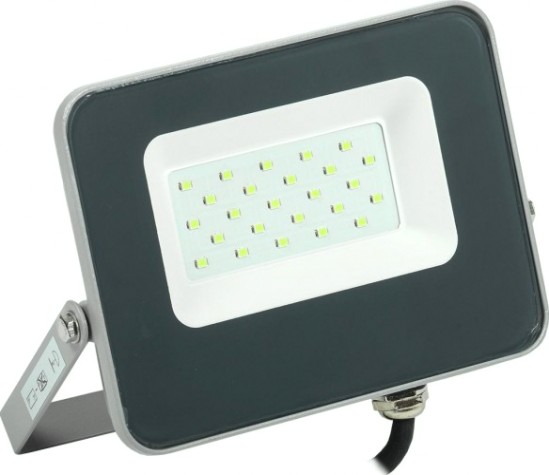 Прожектор IEK СДО 07-20G IP65 green [LPDO7G-01-20-K03]