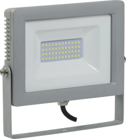 Прожектор IEK СДО 07-50 IP65 6500K серый [LPDO701-50-K03]