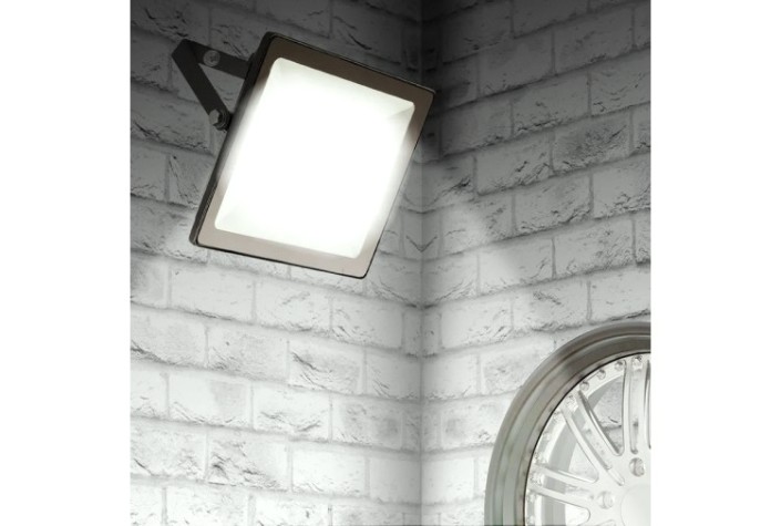 Прожектор REXANT 605-002 светодиодный СДО 20Вт 1600Лм 6500К холодный свет