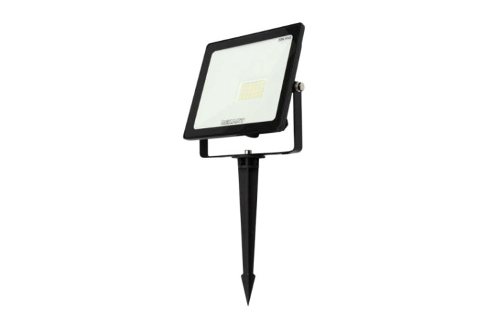 Прожектор REXANT 605-003 светодиодный СДО 30Вт 2400Лм 6500К холодный свет