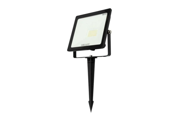Прожектор REXANT 605-003promo LED 30 W 2400 Лм 6500 К + опора на грунте