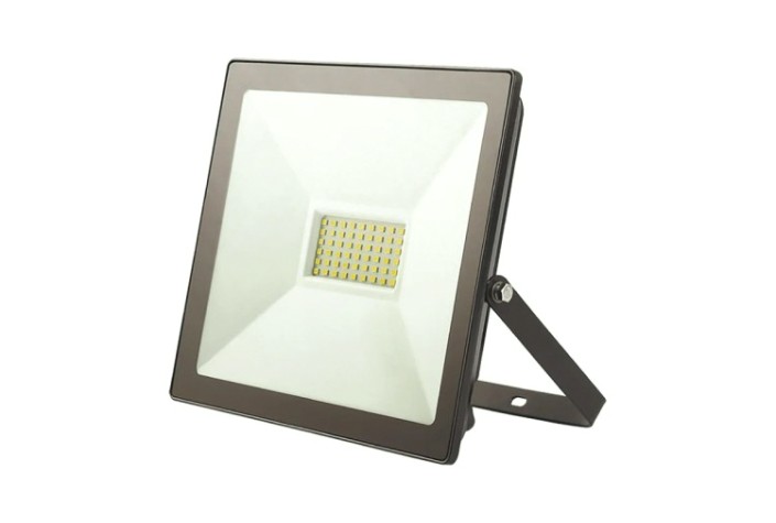 Прожектор REXANT 605-004 светодиодный СДО 50Вт 4000Лм 6500К холодный свет