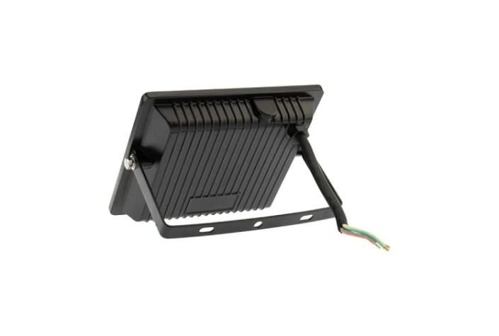 Прожектор REXANT 605-011 цветного свечения мультиколор (GRB) 20Bт с пультом