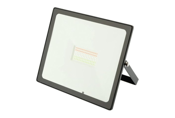 Прожектор REXANT 605-013 цветного свечения мультиколор (GRB) 50Bт с пультом