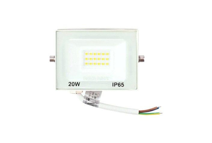 Прожектор REXANT 605-019 светодиодный СДО 20Вт 1600Лм 2700К теплый свет