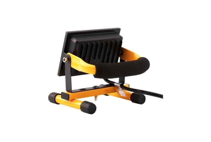 Прожектор REXANT 605-021 СДО-EXPERT 30Bт 2400Лм 6500К шнур 2м и евровилка