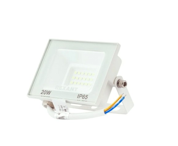 Прожектор REXANT 605-024 светодиодный, нейтральный свет