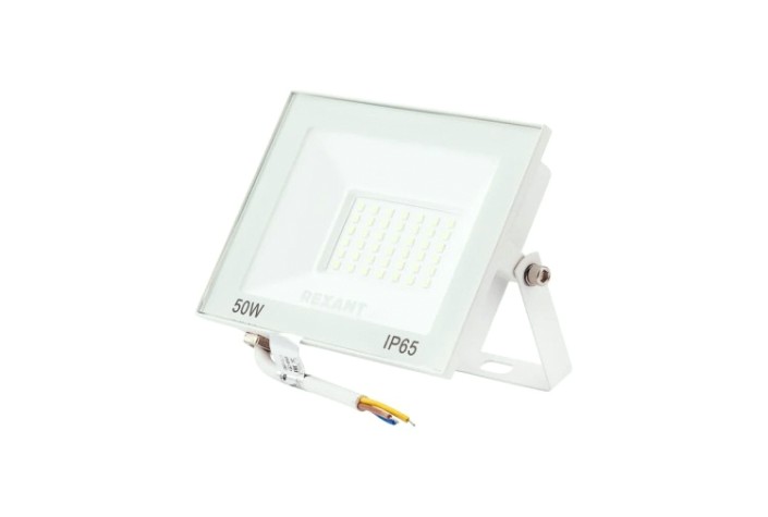 Прожектор REXANT 605-026 светодиодный СДО 50Вт 4000Лм 5000К нейтральный све