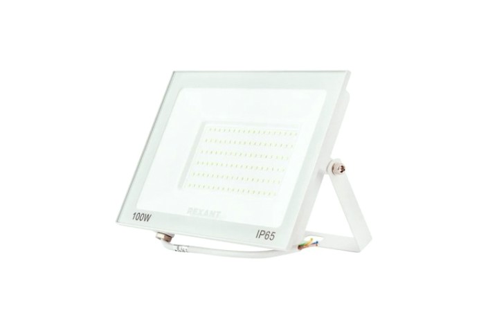 Прожектор REXANT 605-027 светодиодный СДО 100Вт 8000Лм 5000К нейтральный св