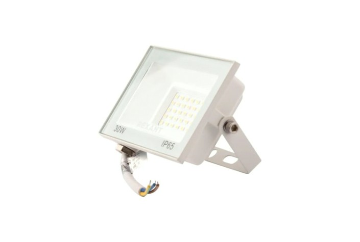 Прожектор REXANT 605-028 светодиодный СДО 30Вт 2400Лм 2700К теплый свет