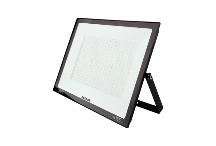 Прожектор REXANT 605-030 светодиодный СДО 300Вт 2400Лм 6500К холодный свет