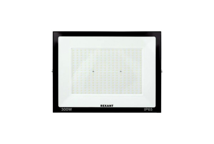Прожектор REXANT 605-030 светодиодный СДО 300Вт 2400Лм 6500К холодный свет