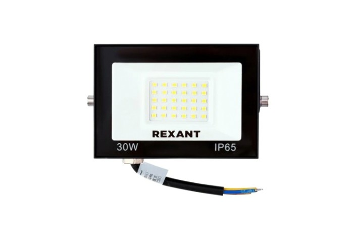 Прожектор REXANT 605-032 светодиодный СДО 30Вт 2400Лм 4000К нейтральный све