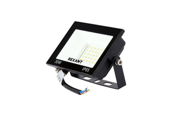 Прожектор REXANT 605-032 светодиодный СДО 30Вт 2400Лм 4000К нейтральный све