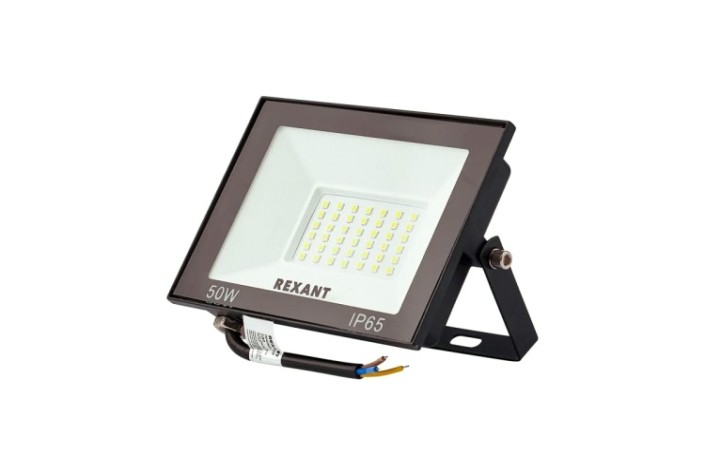 Прожектор REXANT 605-033 светодиодный СДО 50Вт 4000Лм 4000К нейтральный све