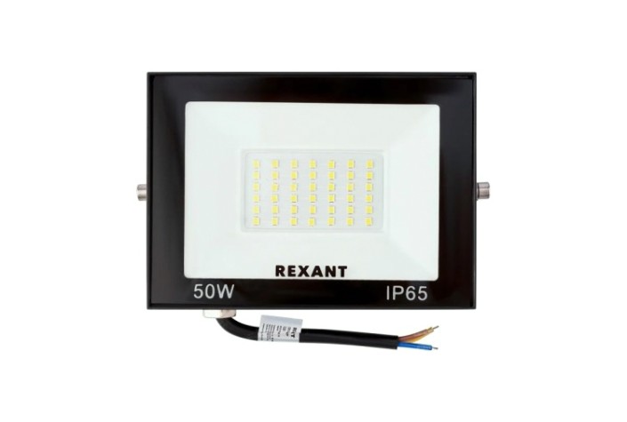 Прожектор REXANT 605-033 светодиодный СДО 50Вт 4000Лм 4000К нейтральный све