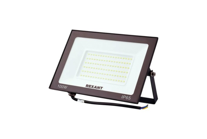 Прожектор REXANT 605-034 светодиодный СДО 100Вт 8000Лм 4000К нейтральный св