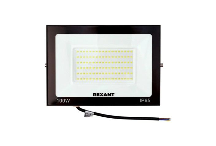 Прожектор REXANT 605-034 светодиодный СДО 100Вт 8000Лм 4000К нейтральный св