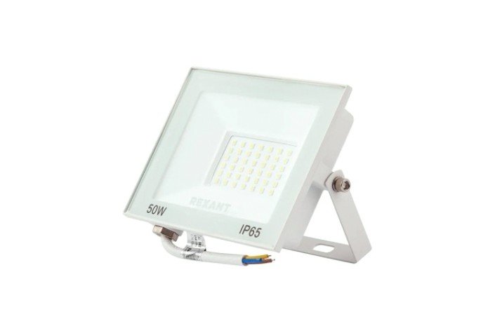 Прожектор REXANT 605-035 светодиодный СДО 50Вт 4000Лм 2700К теплый свет