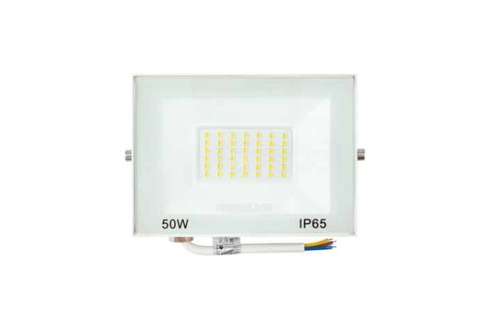 Прожектор REXANT 605-035 светодиодный СДО 50Вт 4000Лм 2700К теплый свет