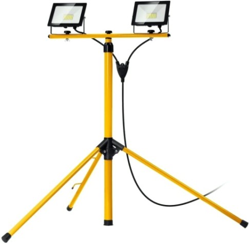 Прожектор STAYER 2х30Вт, 6500К IP65, 1.6 м светодиодные на штативе [56925-2-30]