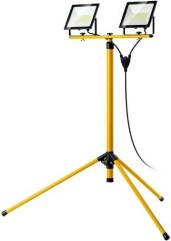 Прожектор STAYER 2х50Вт, 6500К IP65, 1.6 м светодиодные на штативе [56925-2-50]